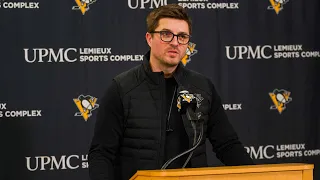 Kyle Dubas Speaks to the Media (02.21.24) | Pittsburgh Penguins