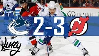 Canucks vs Devils | Highlights | Dec. 6, 2016 [HD]