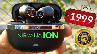 boAt NIRVANA ION Premium TWS  With 120 Hours Battery Life and Crystal Bionic Sound Under 2000