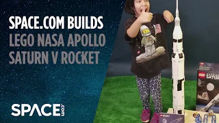 Space.com Builds: LEGO NASA Apollo Saturn V Rocket