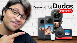 🔥 RESUELVO TODAS TUS DUDAS 😎 Insta360 | GoPro | DJI Action