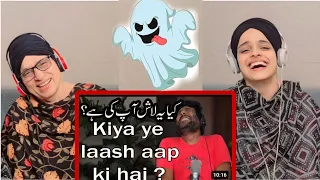 INDIAN reaction to Rana ijaz funny call/  kiya ye laash aap ki hai ?