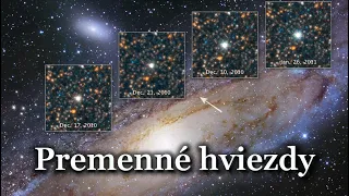 Premenné hviezdy | Astrokurz 16