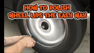 How to polish your lip the dangerous but effective way.