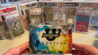 Cracking a $160 Bowman U Inception Hobby Box