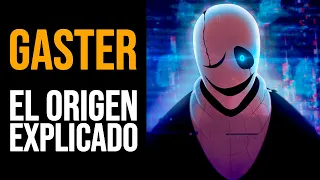 W.D GASTER: El Origen de Undertale Explicado