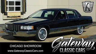 1996 Cadillac Fleetwood #2117 Gateway Classic Cars Chicago