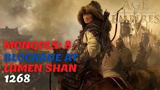 Age of Empires IV - Mongol Campaign - BLOCKADE AT LUMEN SHAN #8