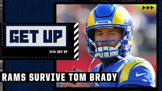 Breaking down the Rams' comeback win to survive vs. Tom Brady & the Bucs | Get Up