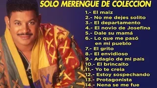 Luis Vargas - Solo Merengue de Colección, Part 2 (Mix NUEVO 2018)