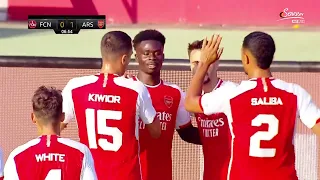 Arsenal vs Nurnberg FULL 1ST Half | 1080p | First Pre-Season Game