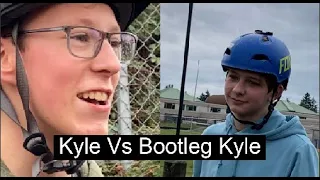 Kyle Vs Bootleg Kyle - Game of bike