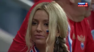 Российская болельщица Эля (Няшка) на EURO-2012 (Full HD 1080).