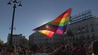 Violent death of gay man sparks protest in Spain