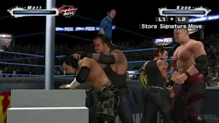 WWE SmackDown vs. Raw 2009 PS2 Gameplay HD (PCSX2)