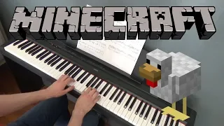 Danny - Minecraft Piano Cover | Sheet Music & Midi (Torby Brand)