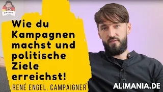 Wie du Kampagnen machst und politische Ziele erreichst!