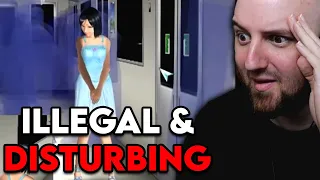 ILLEGAL & Disturbing Video Game Iceberg | Tectone Reacts