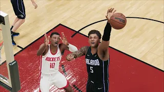 Jabari Smith VS Paolo Banchero | NBA 2K22 MYNBA EP 15 | Houston Rockets