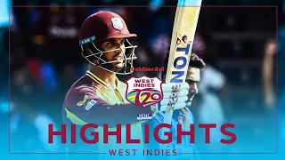 Extended Highlights | West Indies v India | King & McCoy Star | 2nd Goldmedal T20I Series