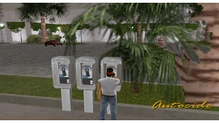 GTA Vice City Pay Phone Missions #3 | Autocide