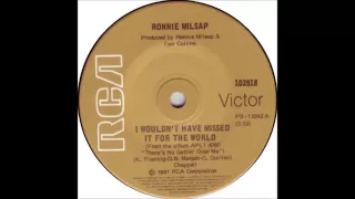 Ronnie Milsap - I Wouldn't Have Missed It For The World - Billboard Top 100 of 1982