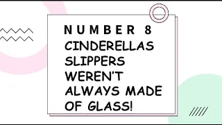 Top Facts about Cinderella