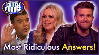 These Answers Are Ridiculous! | Celebrity Catchphrase