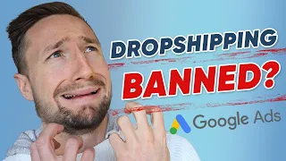 Dropshipping Stores Now Banned on Google Shopping?