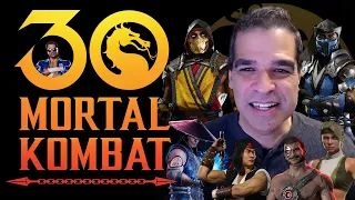 Mortal Kombat's 30th Anniversary Interview w/ Ed Boon! New Secrets Revealed!