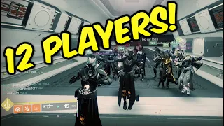 12 MAN RAIDS GLITCH!