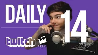 Twitch Clips Daily #14 | ЮРАНУС ДЕАНОН - ГЛАД ВАЛАКАС ШТУРМАН САМОЛЕТА - SNAILKICK ИСПУГАЛСЯ?!!?