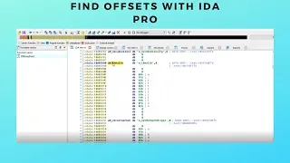 Finding hard to find offsets with IDA PRO