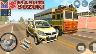 Indian Car Simulator 3D - Driving Maruti Suzuki Wagon R - Car Games Android Gameplay