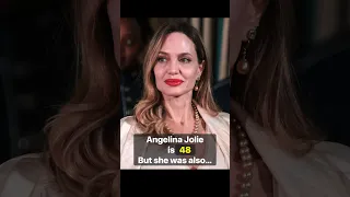 Angelina Jolie is 48, but she was also… ⏳ #angelinajolie #angelina #celebrity #hollywood #actress