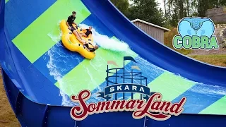 Cobra Water Slide at Skara Sommarland Water Park