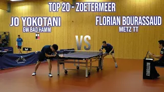 Top 20 Jo Yokotani vs Florian Bourassaud match highlight - De Boer Maatwerk in Keukens