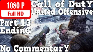 Call of Duty United Offensive - Gameplay Walkthrough Part 13 - Kharkov 2 - Ending