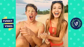 TRY NOT TO LAUGH - Funny Lexi Rivera & Ben Azelart Instagram & TikTok Videos!