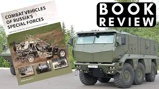 Book Review: Combat Vehicles of Russia's Special Forces: Spetsnaz, airborne and interior troops