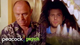 Shawn's dad tries to send him to the psych ward | Psych