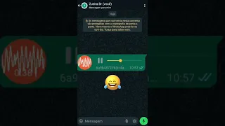 áudio engraçados do Whatsapp