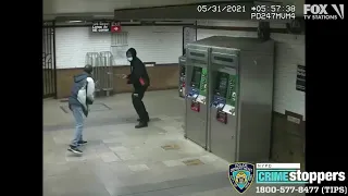 Video Shows Bloody Fight in Subway Station in Harlem