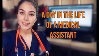 A DAY IN THE LIFE OF A MEDICAL ASSISTANT | PART 1 | SHARLENE COLON