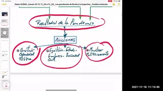 Carlos J. Regazzoni: Las pandemias de Brasil y Argentina: posible evolución. Cátedra Brasil UCEMA.