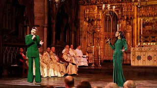 Adam Lambert & Beverley Knight - "The Christmas Song" (Live at Westminster Abbey)