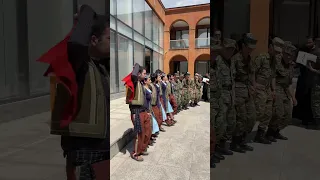 Armenian dance QOCHARI with Armenian soldiers #armenia #taronciner #armeniansoldiers #dance