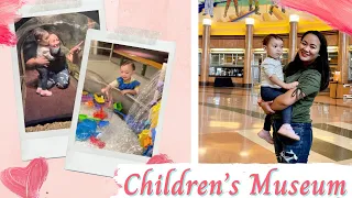 HANG OUT with us at  CINCINNATI CHILDREN’S MUSEUM | DITL  part 1 | Avie Life in USA