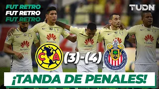Futbol Retro: ¡Chivas a la final! América (3) - (4) Chivas | Penales | Semifinal Copa Mx 2016 | TUDN