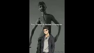 Your Favorite Anime Character #anime #manga #fyp #berserk #attackontitan #vinlandsaga #mha #seinen